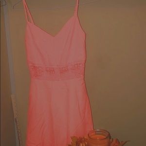 Charlotte Russe 
Pink Dress